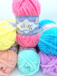 Estambres ALIZE Velluto