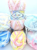 Estambres ALIZE Softy mega