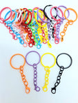 Llaveros de cadena rainbow