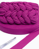 Trapillo Pluma premium de 2cm Varios colores