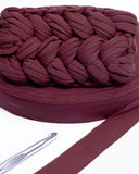 Trapillo Pluma premium de 2cm Varios colores