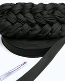 Trapillo Pluma premium de 3cm Varios colores