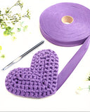 Trapillo Pluma premium de 3cm Varios colores