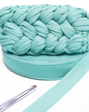Trapillo Pluma premium de 2cm Varios colores