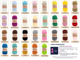 "Komfy mini” chenille