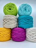 Trapillo Pluma premium de 2cm Varios colores