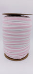 Tirante para brasier reforzado rosa y blanco 15mm