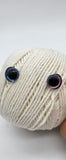 Ojos 3D de 12 mm para amigurumis