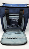 Mochila para tejido