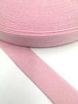 Elastico afelpado color rosa pastel